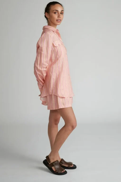 Women Versify - Sunny Stripe Shorts