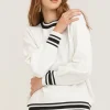 Vestire : Sure Thing Sweater (White)