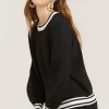 Vestire : Sure Thing Sweater (Black)