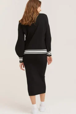 Vestire : Sure Thing Sweater (Black)