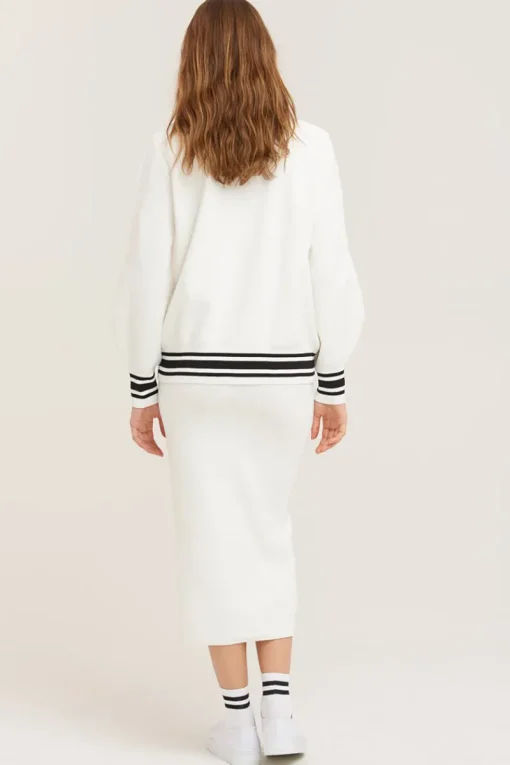 Vestire : Sure Thing Sweater (White)