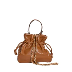 Women Vestirsi - Lucia Top Handle Pouch (Tan)