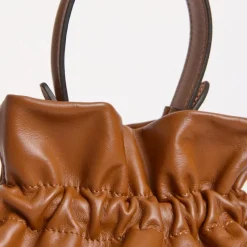 Women Vestirsi - Lucia Top Handle Pouch (Tan)