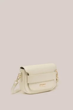 Women Vestirsi - ZOE CROSSBODY SADDLE BAG (IVORY)