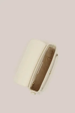 Women Vestirsi - ZOE CROSSBODY SADDLE BAG (IVORY)