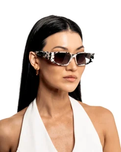 Women Vieux Eyewear VIEUX - CALAIS (ZEBRA JASPER)