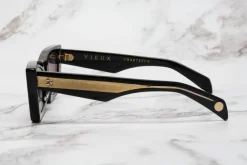 Women Vieux Eyewear Vieux - Chartreux (Noir)