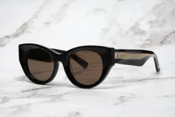 Women Vieux Eyewear Vieux - La Cite (Noir)