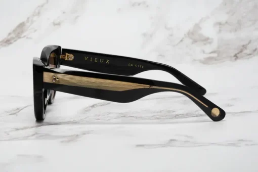 Women Vieux Eyewear Vieux - La Cite (Noir)