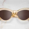 Women Vieux Eyewear - Bayonne (Champagne)