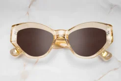 Women Vieux Eyewear - Bayonne (Champagne)