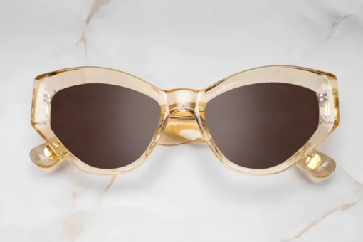 Women Vieux Eyewear - Bayonne (Champagne)