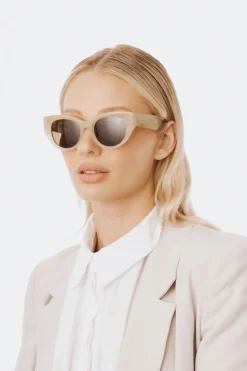 Women Vieux Eyewear - La Cite (Biscuit)