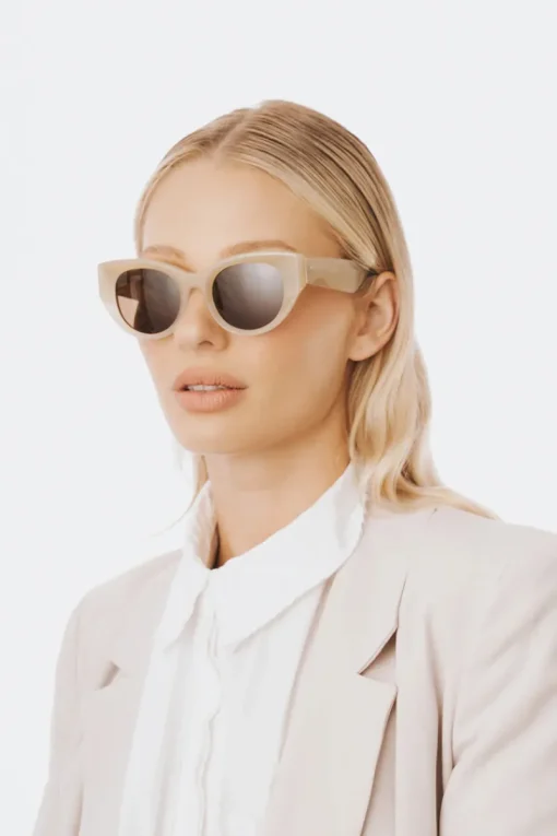 Women Vieux Eyewear - La Cite (Biscuit)