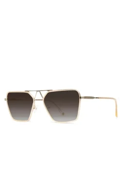 Women Vieux Eyewear - louvre (champapne)