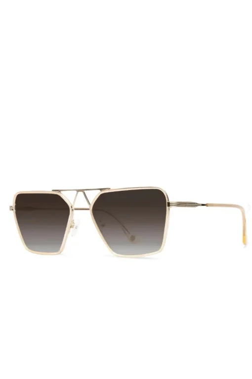 Women Vieux Eyewear - louvre (champapne)