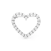 Women Zeiya - POWERFUL HEART (SILVER)