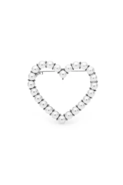 Women Zeiya - POWERFUL HEART (SILVER)