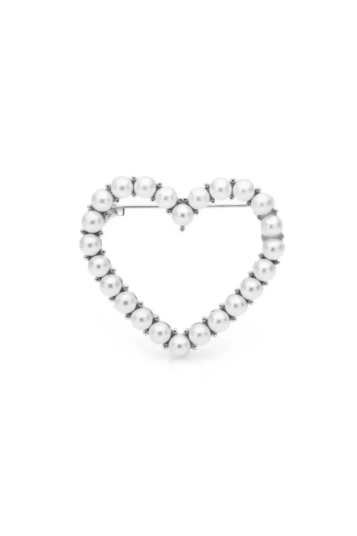 Women Zeiya - POWERFUL HEART (SILVER)